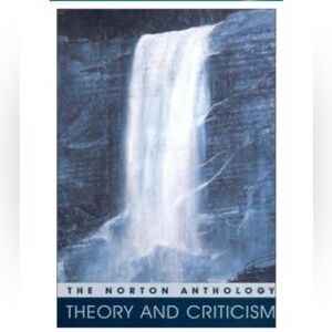 The Norton Anthology: Theory and Criticism Book